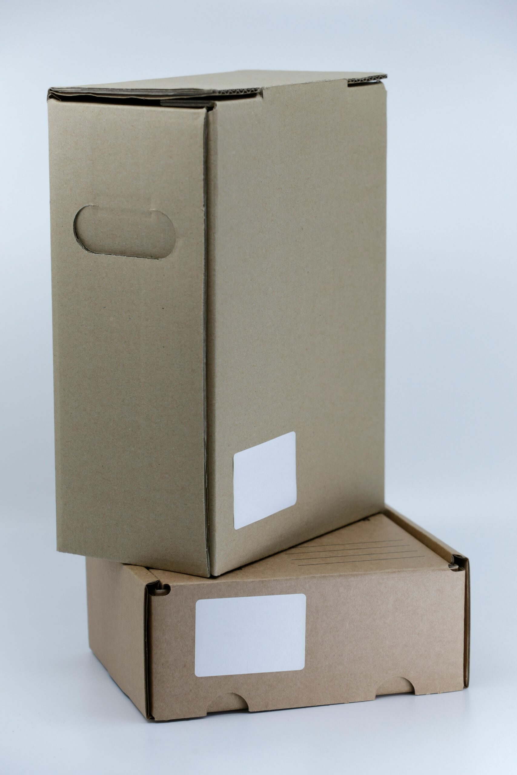 Shopify Dropshipping: Como Aproveitar Oportunidades em 2024 1 gray cardboard box on white table