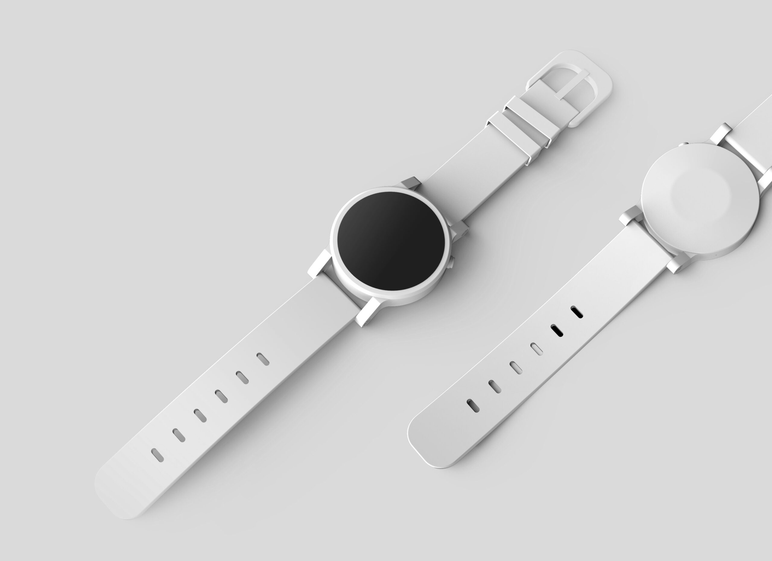 Melhores Práticas para Avaliar Produtos e Vendedores no Aliexpress 1 round white watch with white band